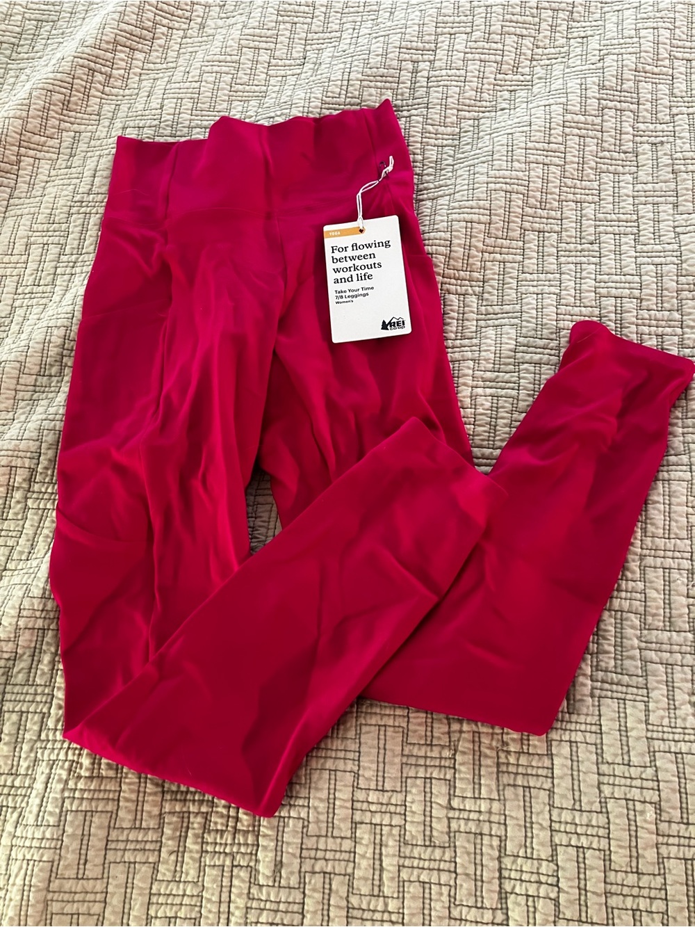 NWT 
REI Take Your Time 7/8 Leggings